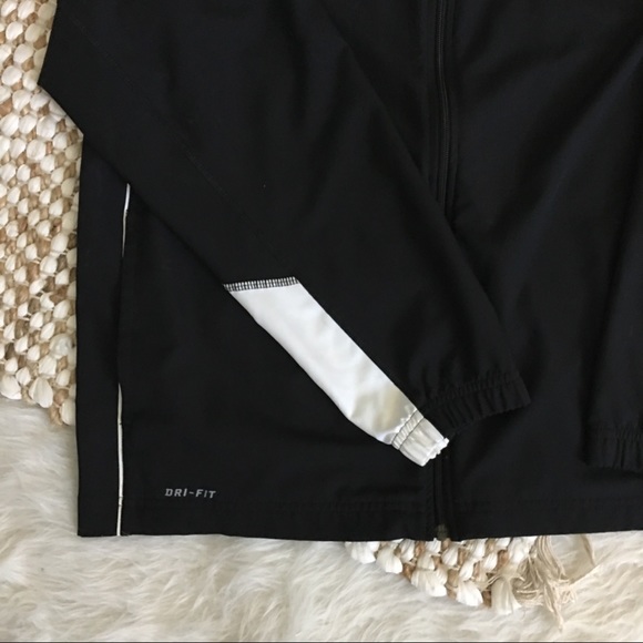 Nike men’s dri fit black jacket Gonzaga XL NWOT XL - Picture 7 of 8